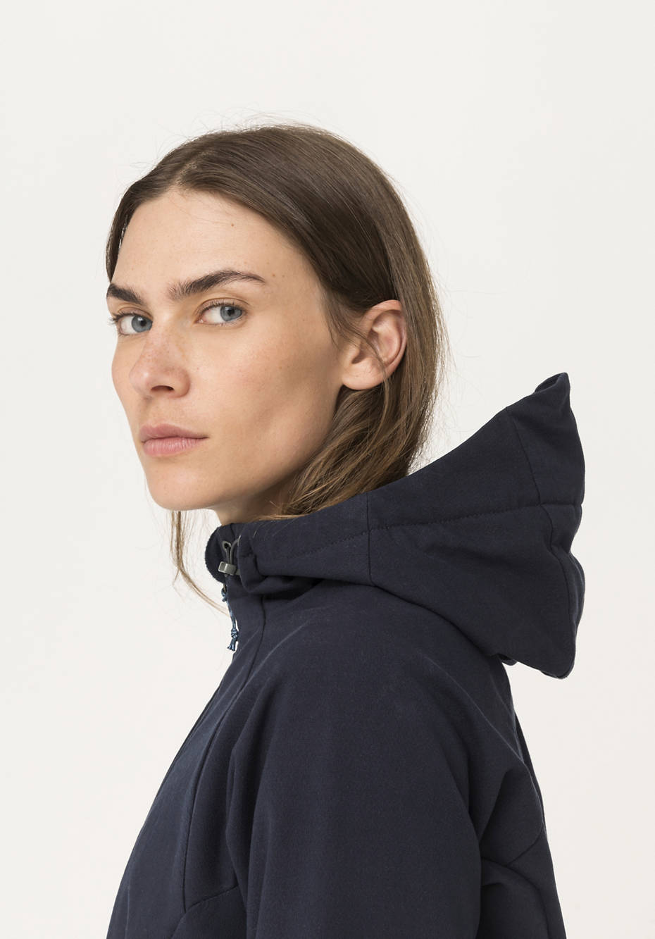 Softshell-Jacke mit Eco-Finish
