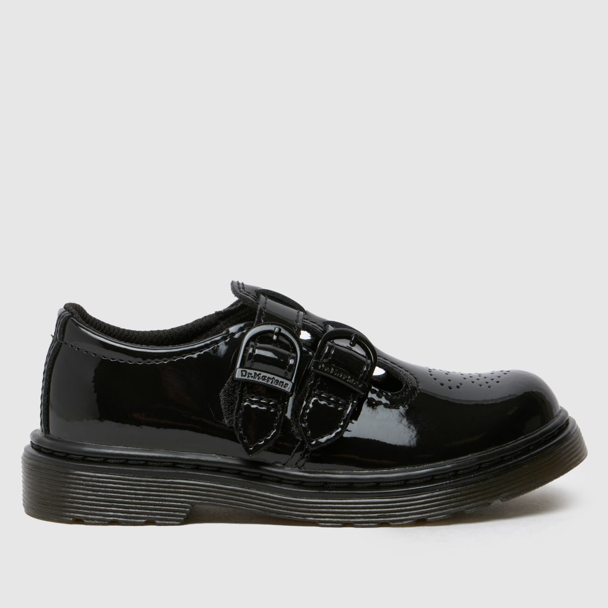 Dr. Martens fekete 8065 Lány Kisgyermek Cipő