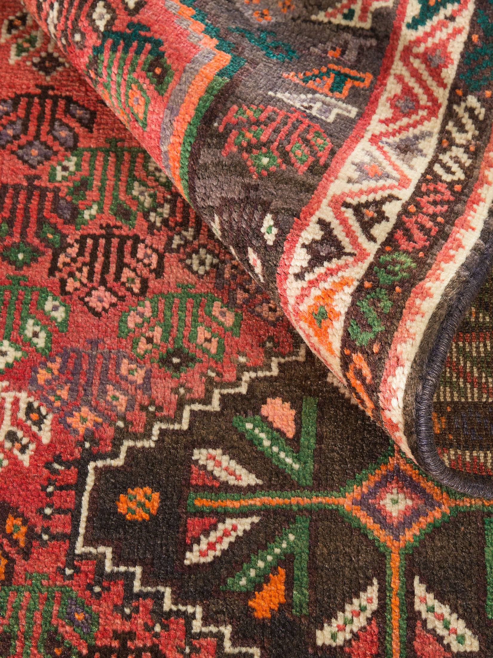 Shiraz ca. 112 x 150 cm, Unikat / Einzelstück
