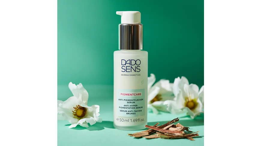 DADO SENS PIGMENTCARE Anti-Pigmentflecken-Serum - bei zu Überpigmentierung neigender Haut 50 ml