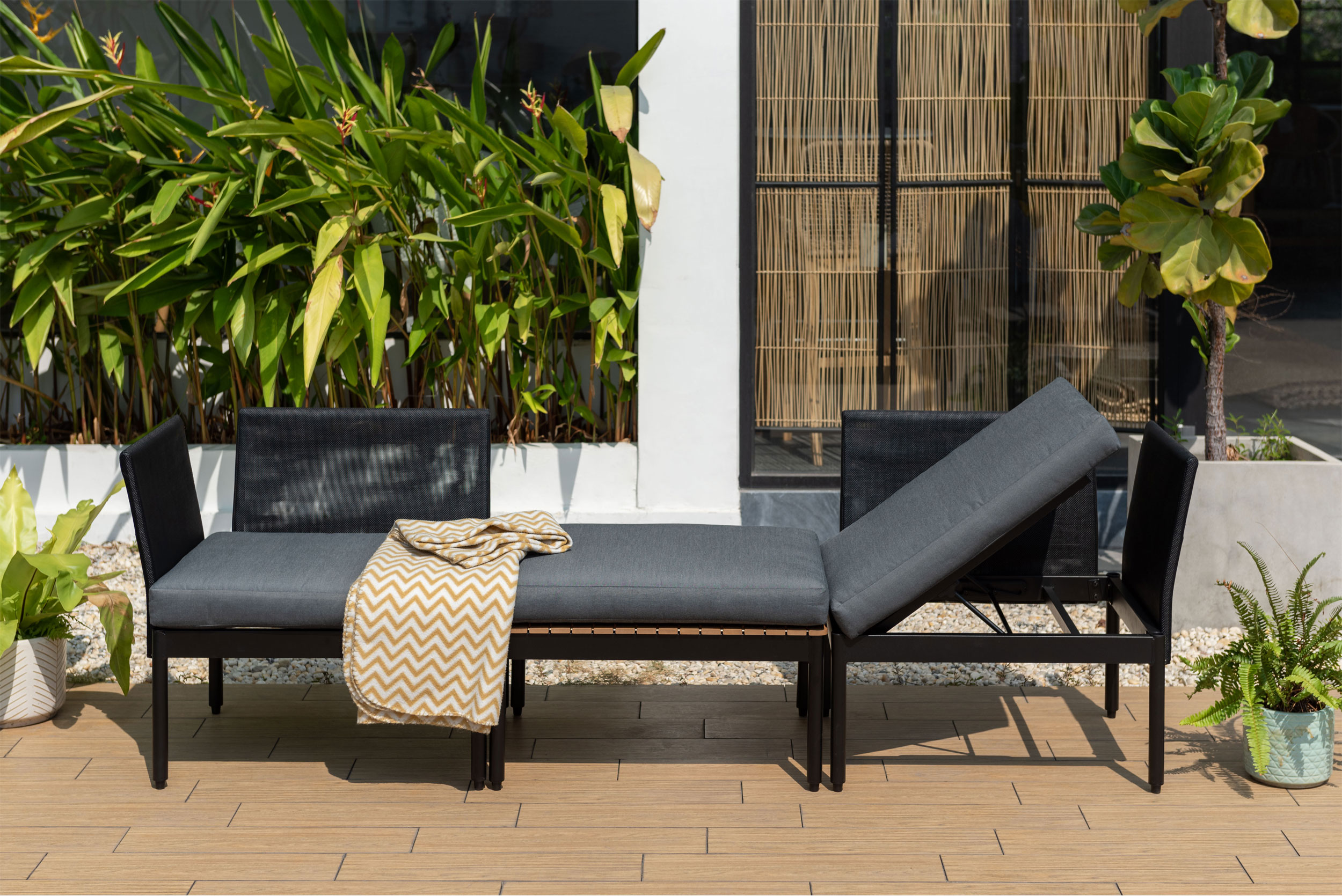 OUTDOORGartenlounge Set