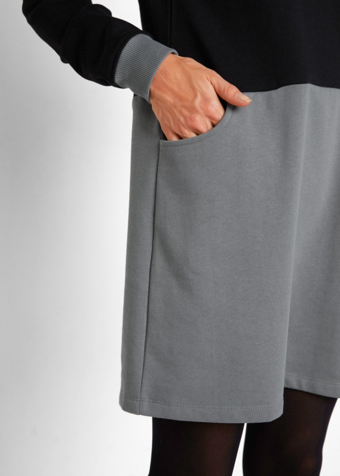 Sweatkleid