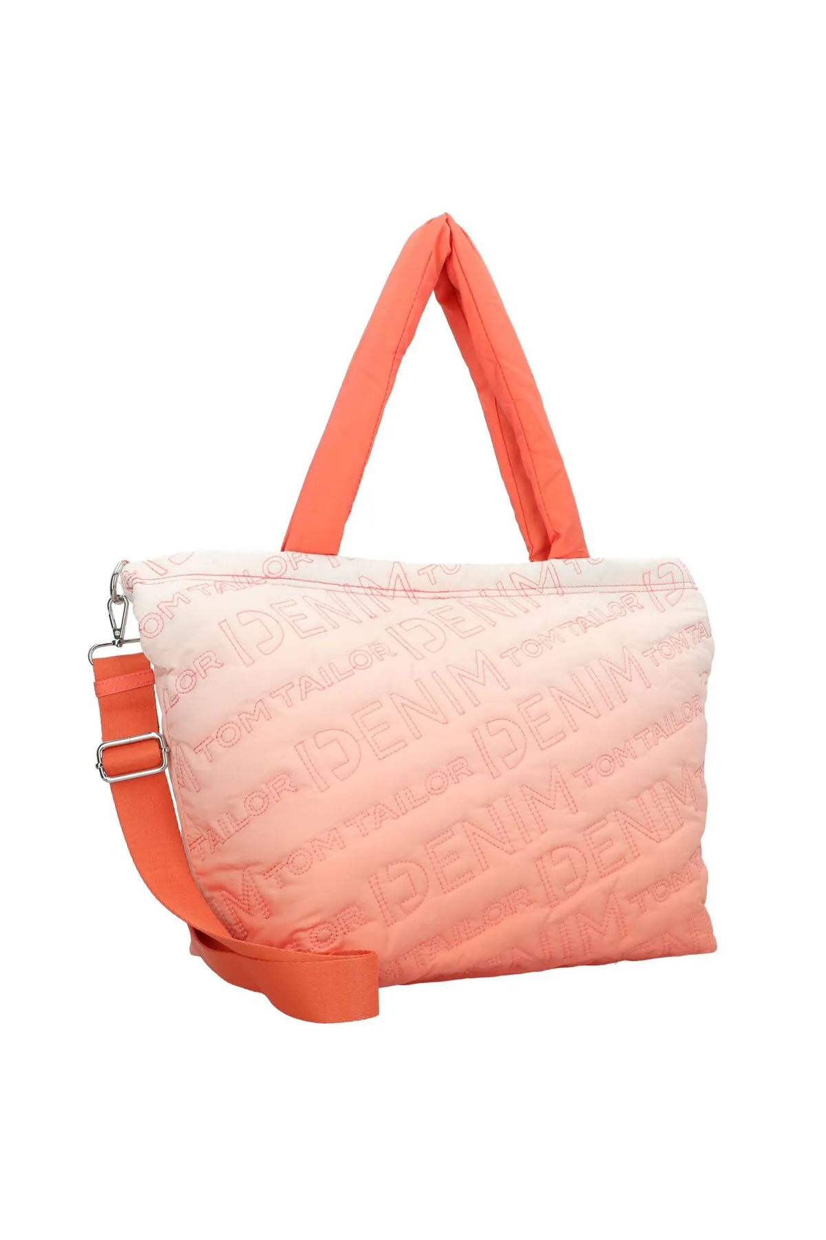 Tom Tailor Denim  Umhängetasche - Rosa - Unifarben