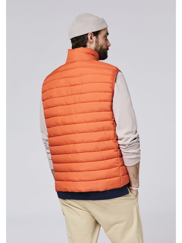 Polo Sylt Weste in Rot günstig kaufen
