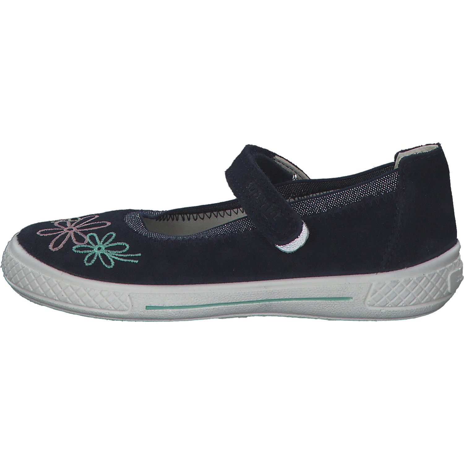 Superfit TENSY 00095, Ballerinas (Kinder), Kinder, blau