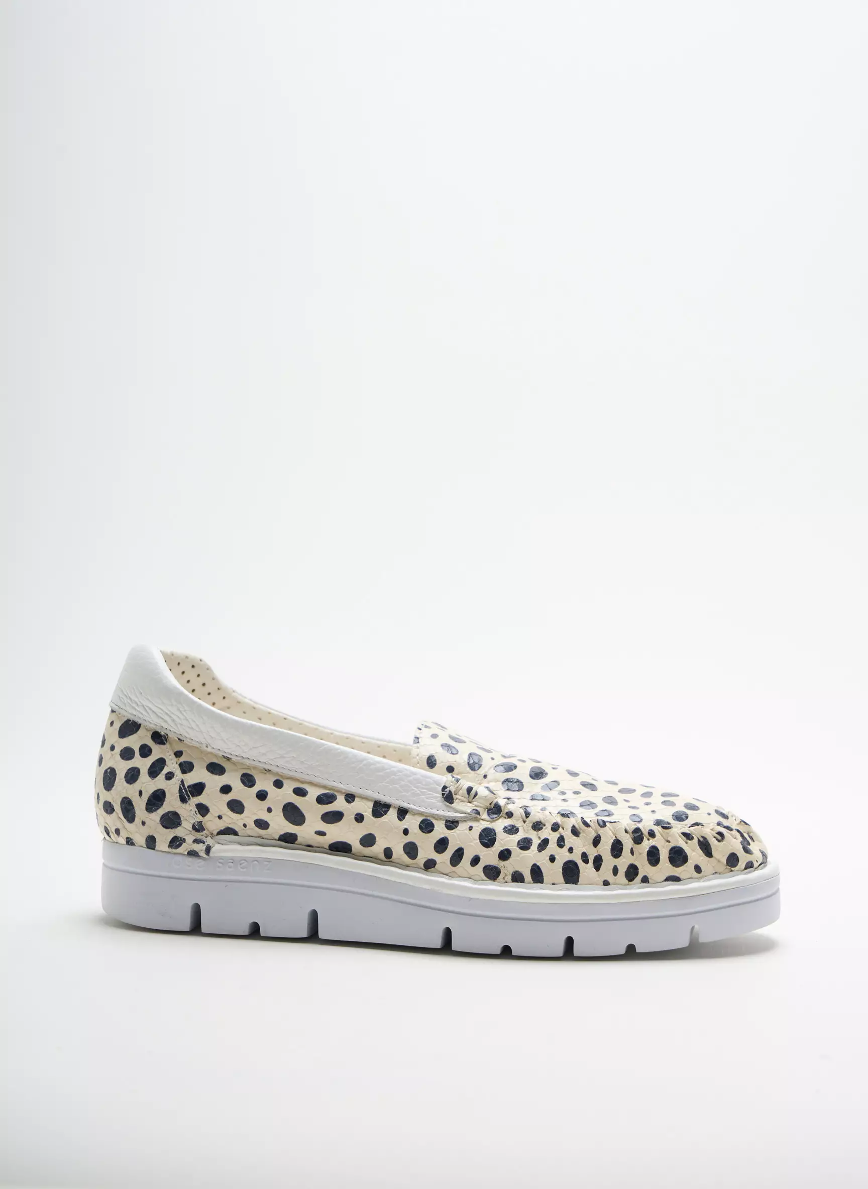 Jose Saenz Mocassins Femme couleur beige