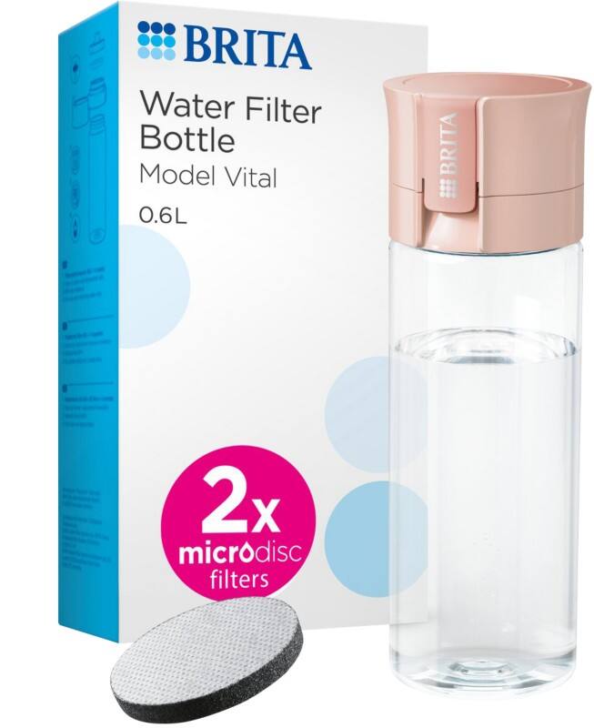 BRITA Vital Wasserflasche Orange