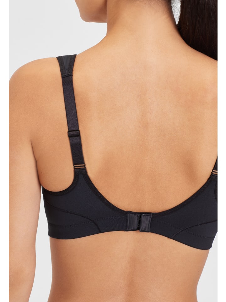 LASCANA ACTIVE Sport-BH in schwarz günstig kaufen
