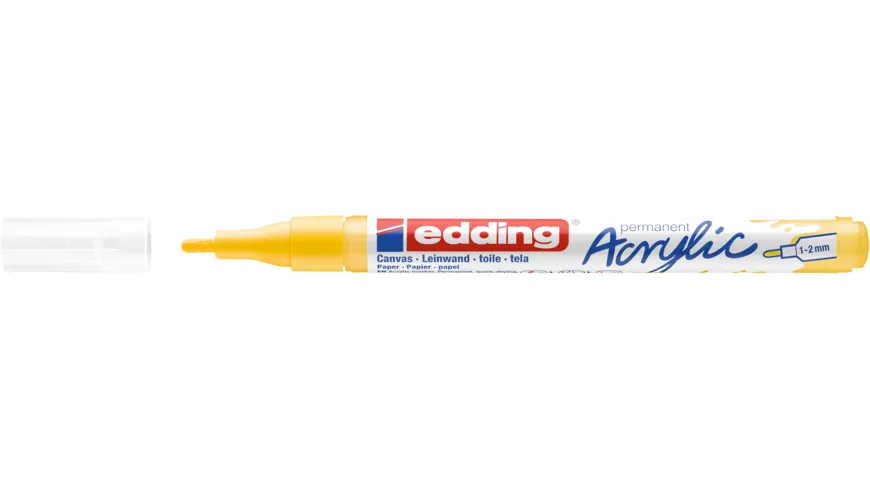 edding Acrylmarker 5300 fein verkehrsgelb verkehrsgelb