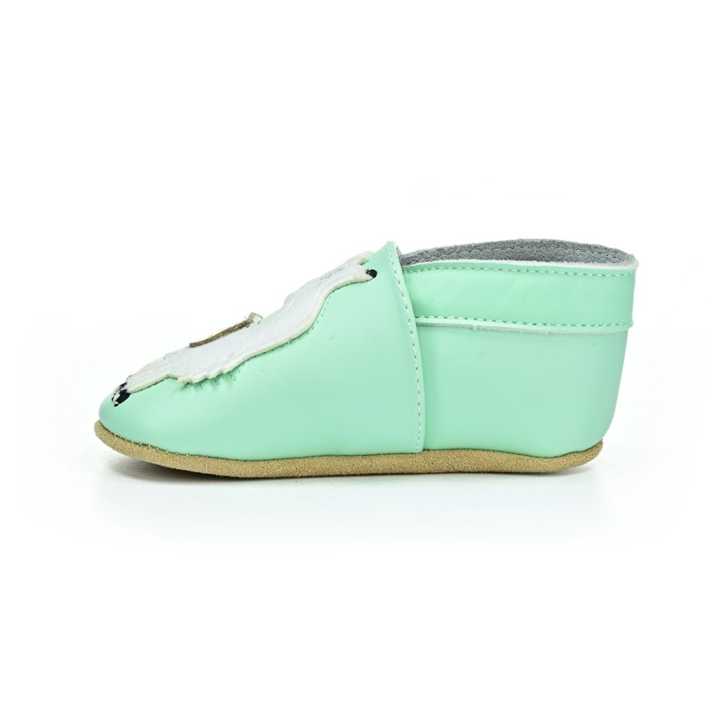 Lait et Miel New Lama Krabbelschuhe
