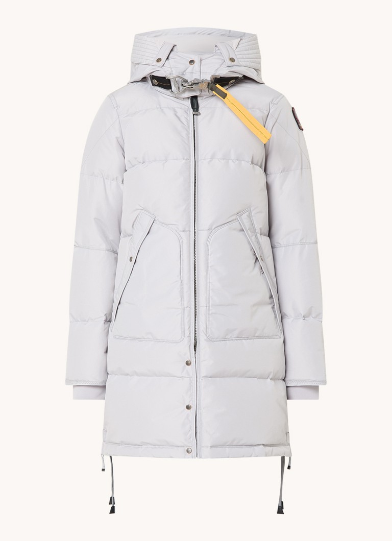Parajumpers Long Bear padded jacket with down filling and detachable hood