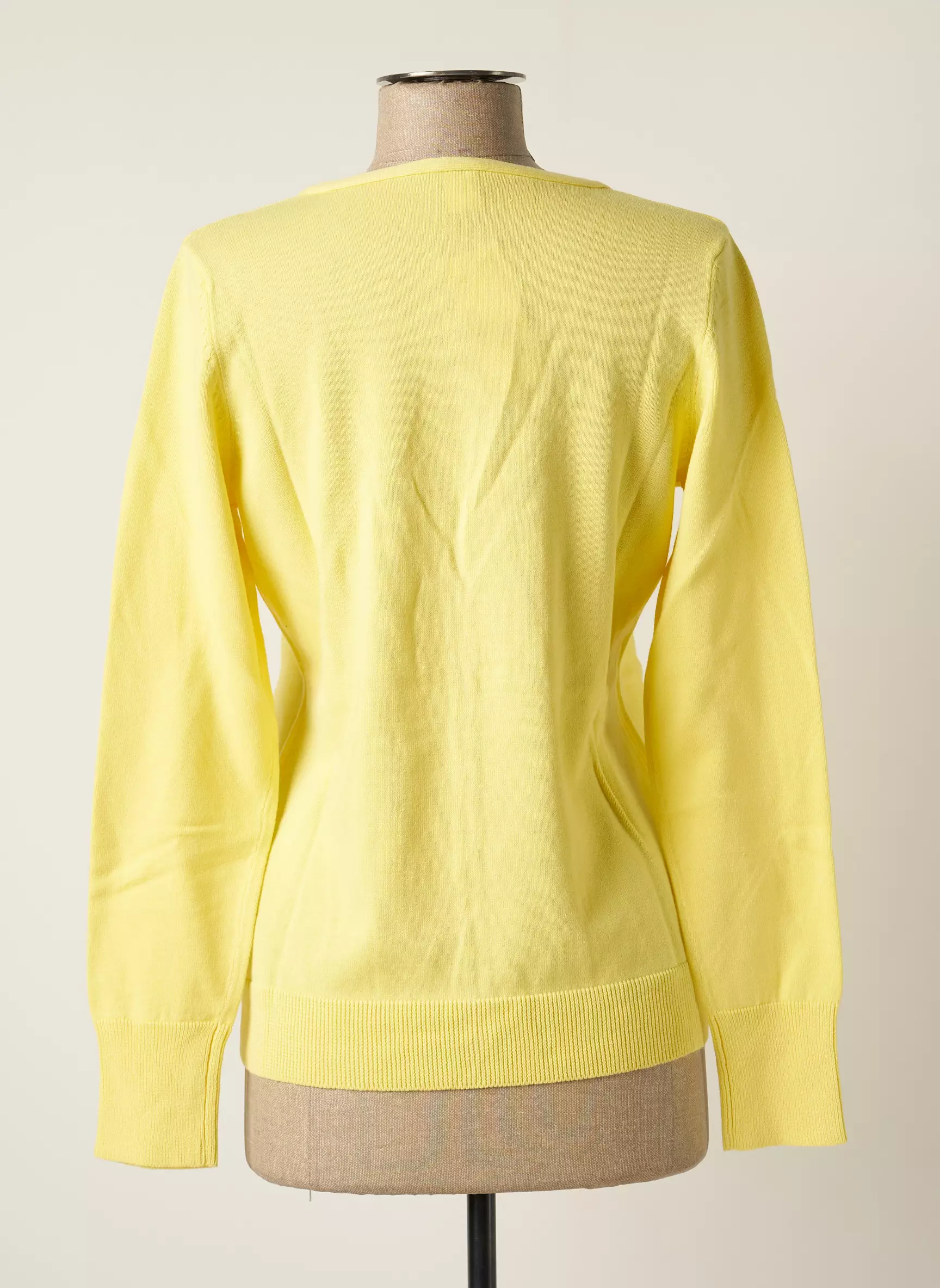 Best Connections Cardigans Femme couleur jaune
