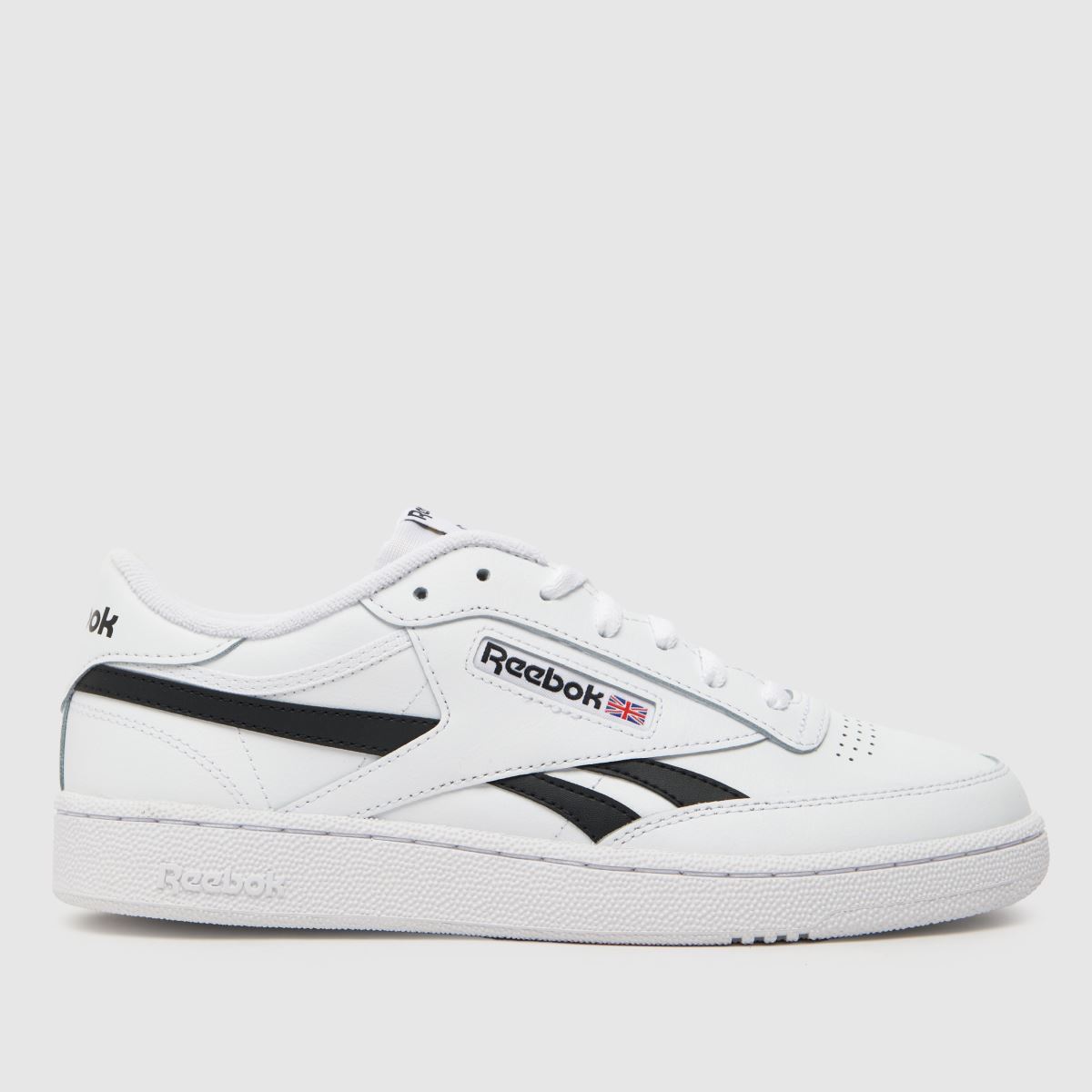 Reebok Club C Revenge – Vita och svarta träningsskor