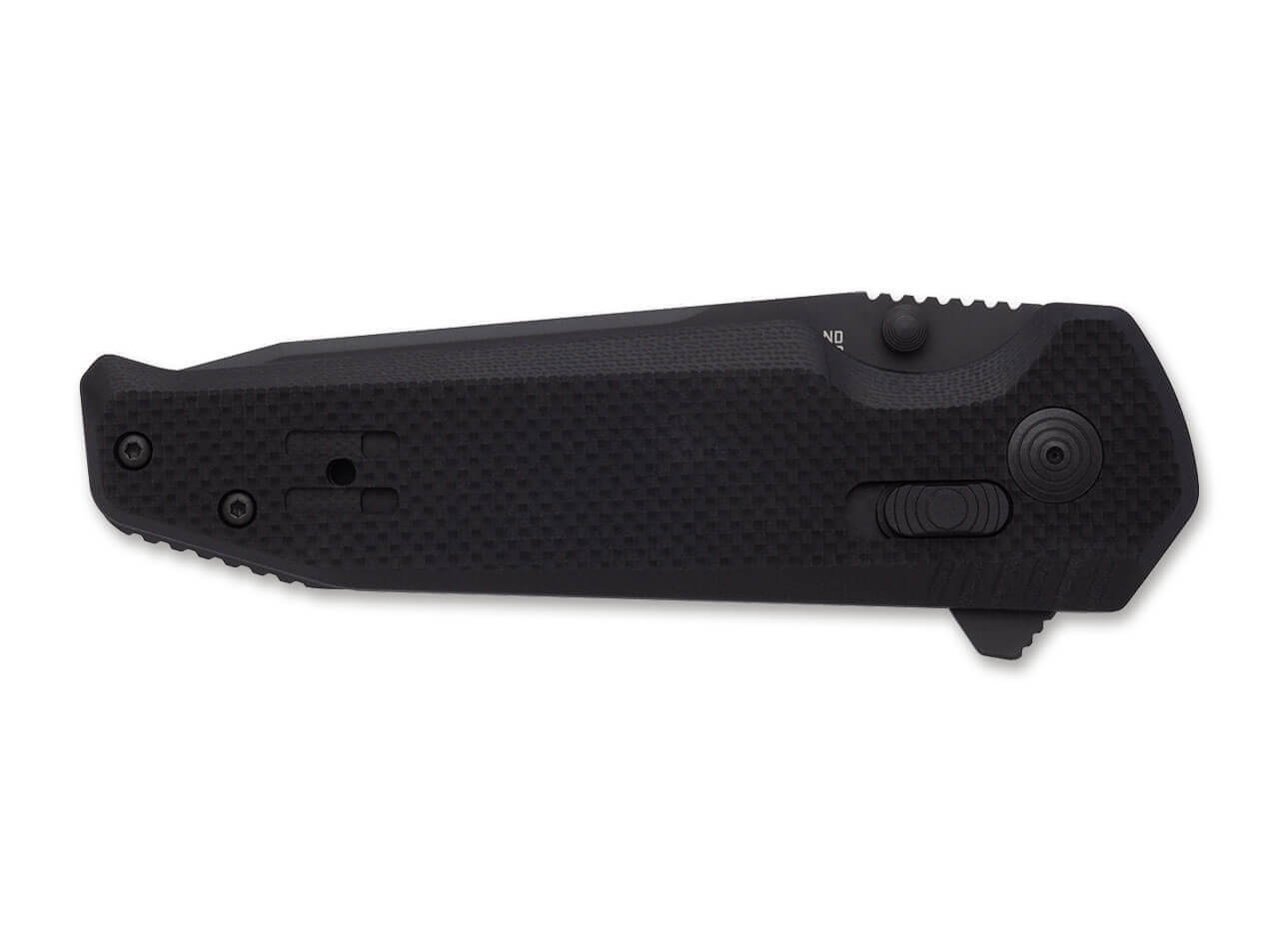 Vision XR Black Serrated
