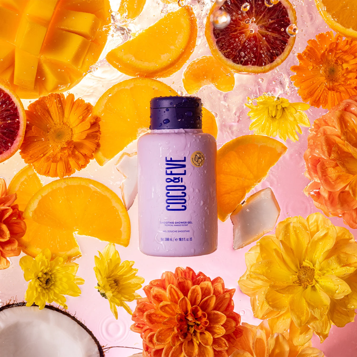 Gel de duș Glow Figure Smoothie - Baie și Duș