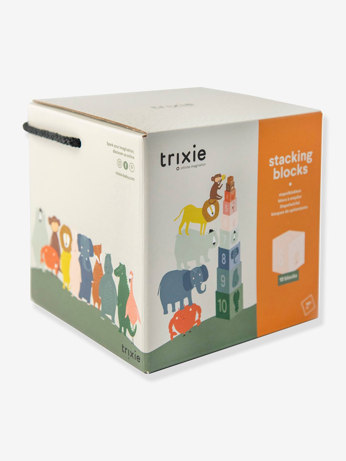 Trixie Baby Stapelspiel TRIXIE - mehrfarbig
