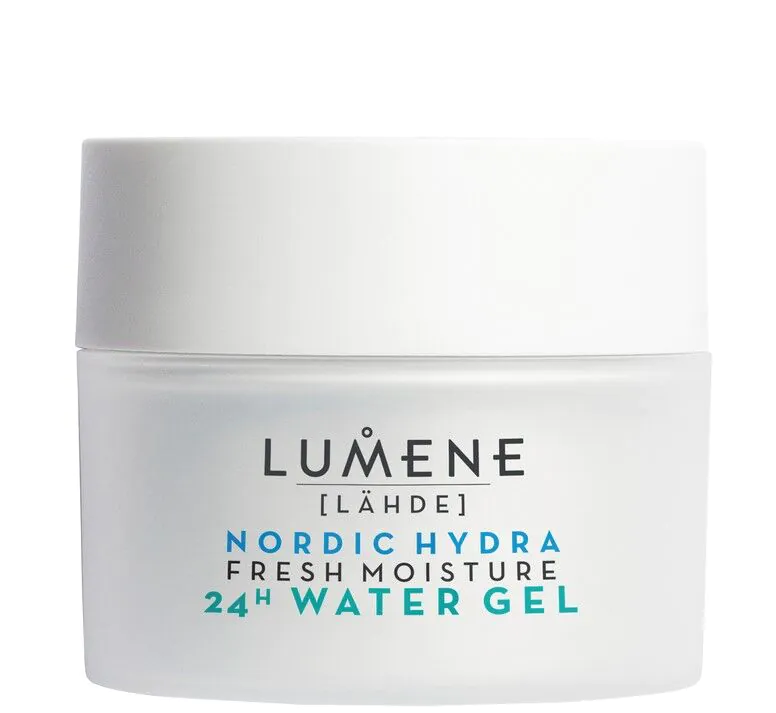 „Lumene Nordic Hydra“ be aliejaus 24 valandų intensyvaus drėkinimo gelis
