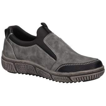 Puccetti Slipper in grau