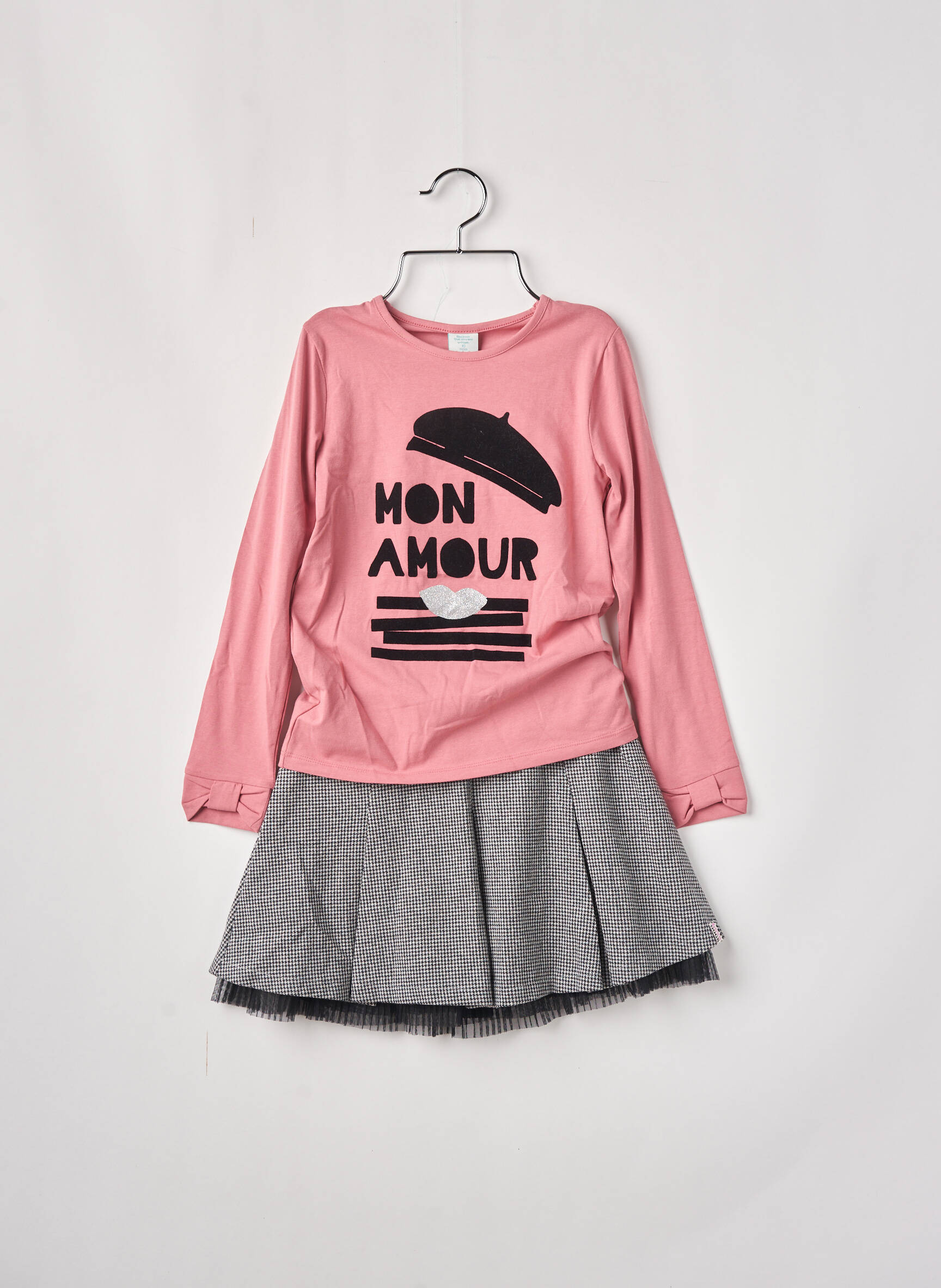 Boboli Ensembles Jupe Fille couleur rose