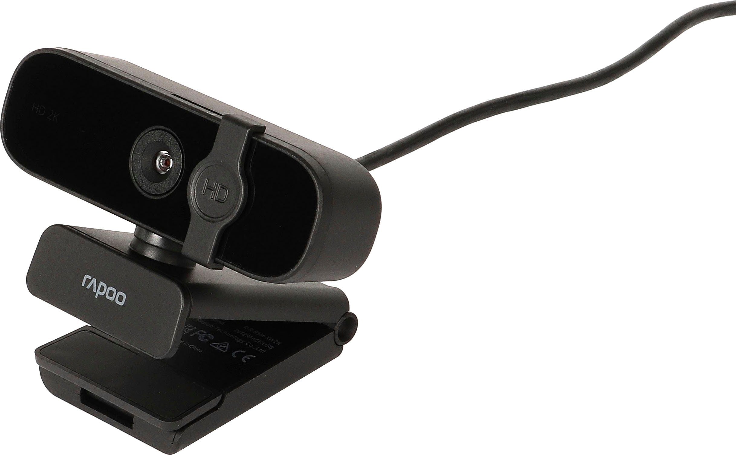 Rapoo XW2K Full HD 2K Webcam (4MP) Camcorder (Full HD)