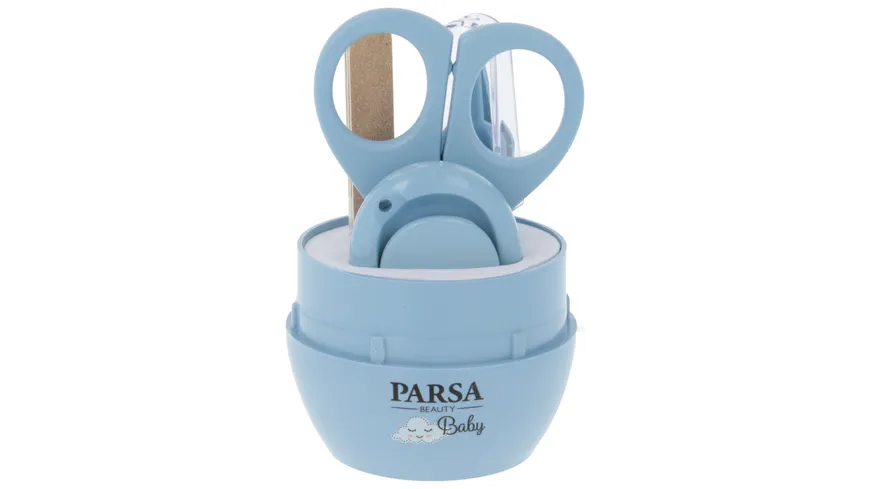 PARSA Beauty Baby Nagelpflege-Set 4-teilig Blau