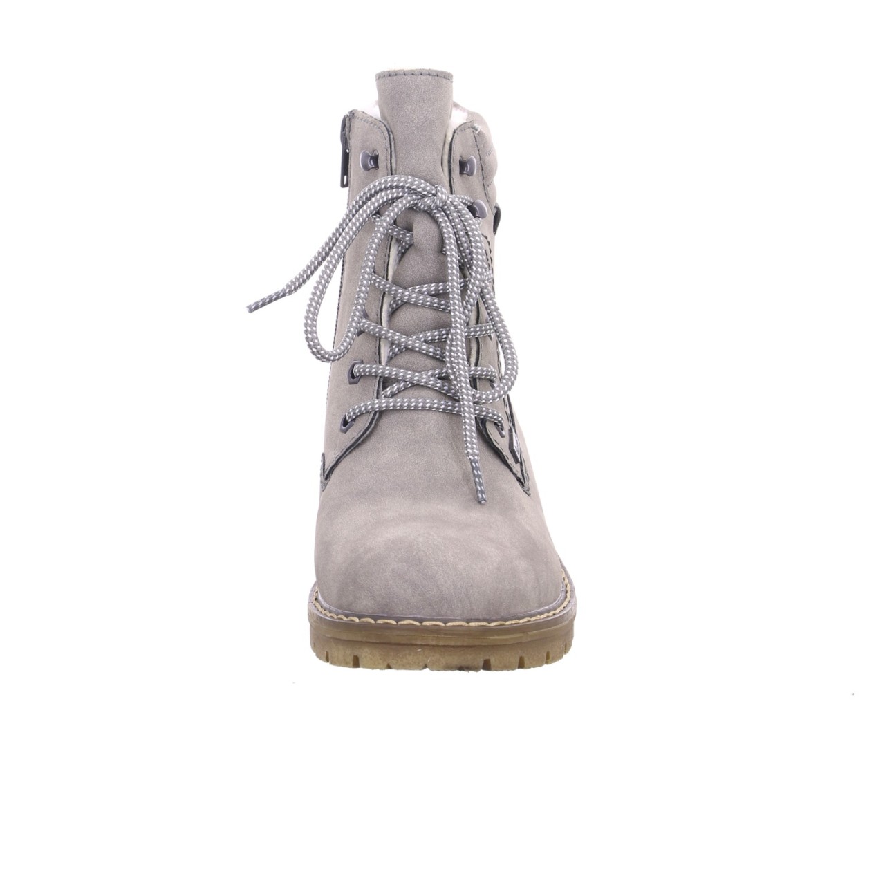 RIEKER Winterstiefel grau