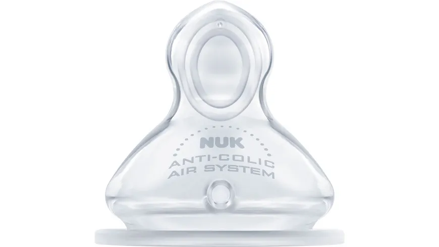 NUK First Choice Trinksauger Silikon Größe 2M - 2 Stück