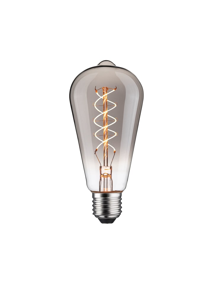 paulmann LED Rustic Shine ST64 E27 170lm 4,2W 1800K S 3-step-dim smoke 230V günstig kaufen onesize