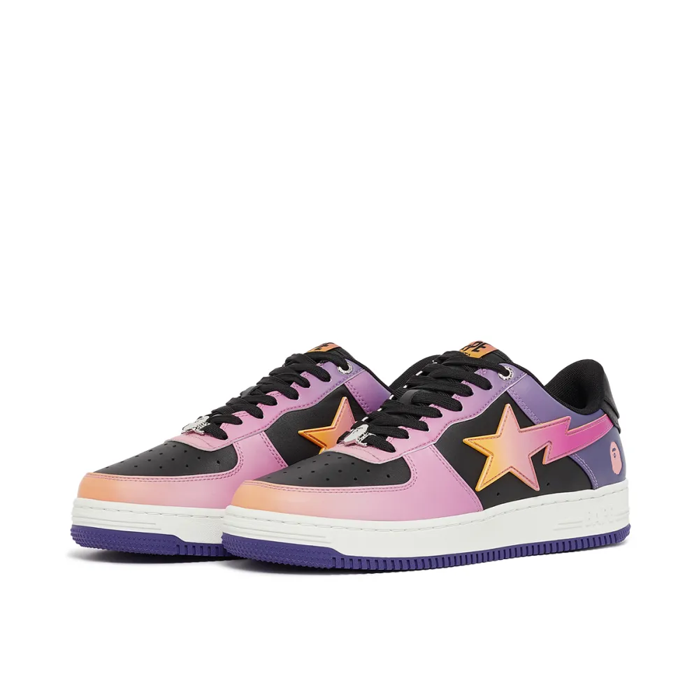 A Bathing Ape Wmns Bape Sta 7 L 001FWJ302016IPUR / lila