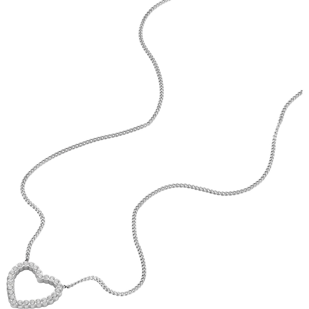 Fossil Chaînette Acier inoxydable collier