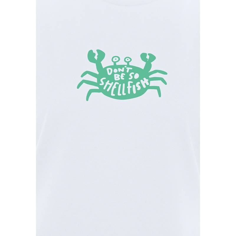 SOMWR T-Shirt With Shellfish Print T-Shirt Damen