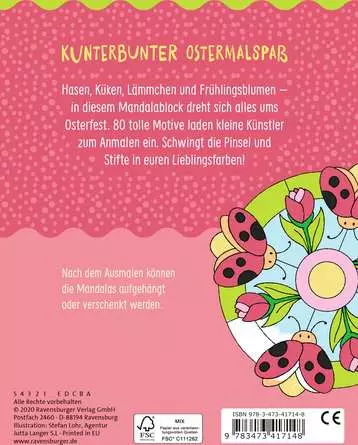 Die schönsten Mandalas zu Ostern