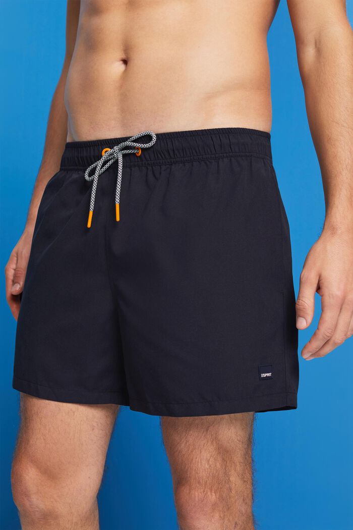 Strandshorts mit elastischem Bund