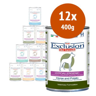 Exclusion Diet 12 x 400 g im gemischten Paket