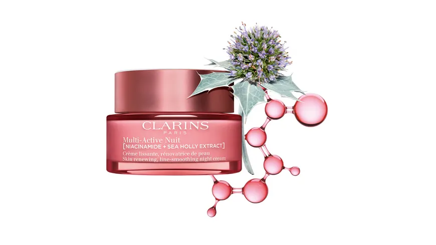 CLARINS Multi-Active Nuit Glättende Nachtcreme 50 ml