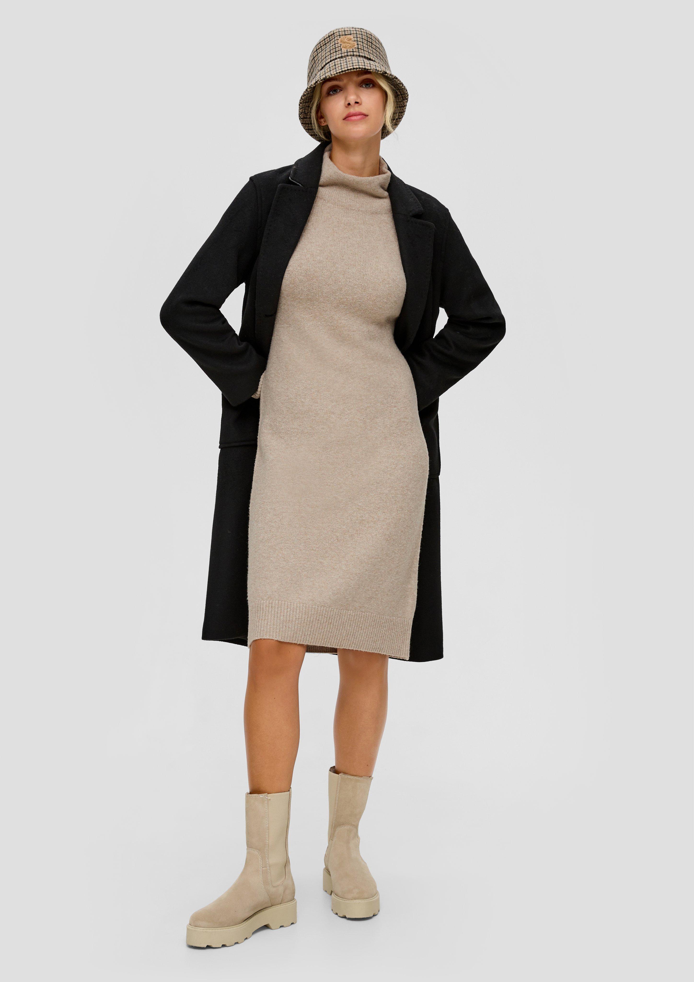 Strickkleid mit Stehkragen  2135279-82W2