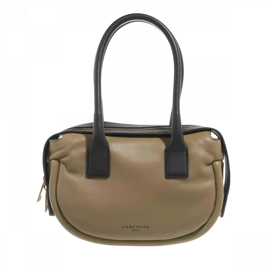 Liebeskind Berlin - Liebeskind Berlin Handle Bags Leder Dark Brown - braun
