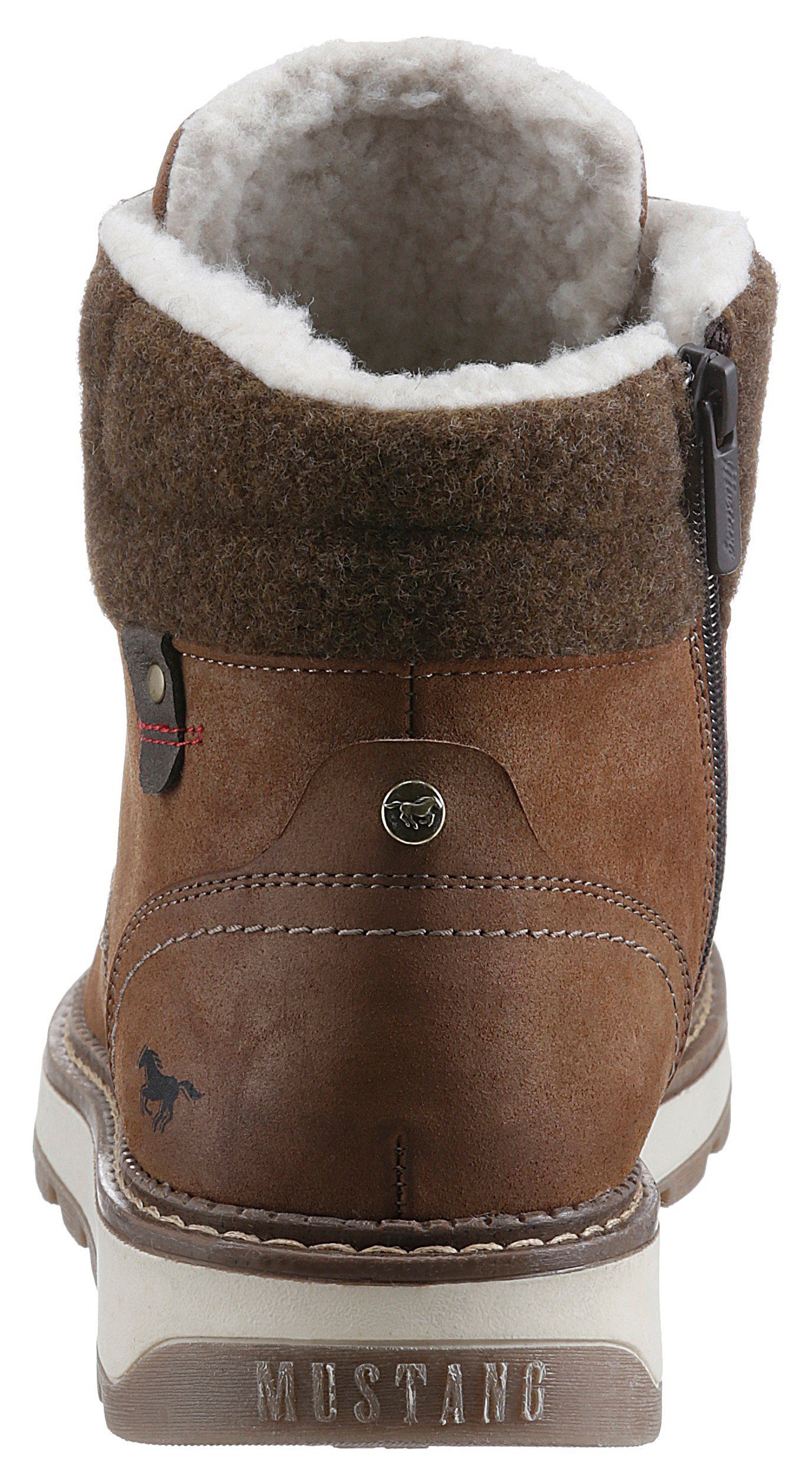 Mustang Shoes Winterboots mit gepolsterter Decksohle