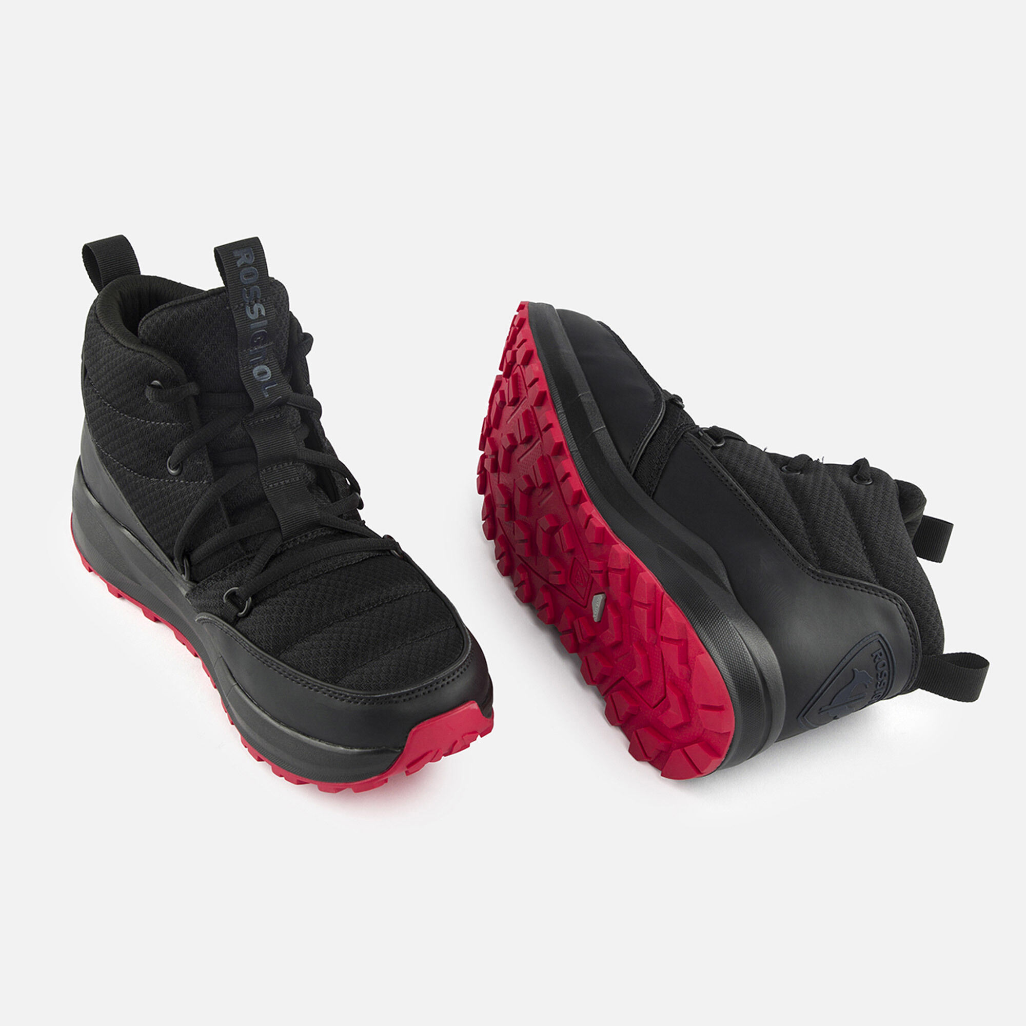 Bottines Après-ski Unisexe Resort noires