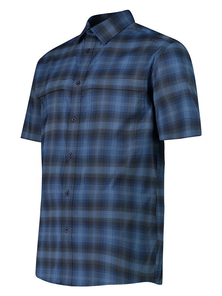 CMP Funktionshemd in Blau günstig kaufen