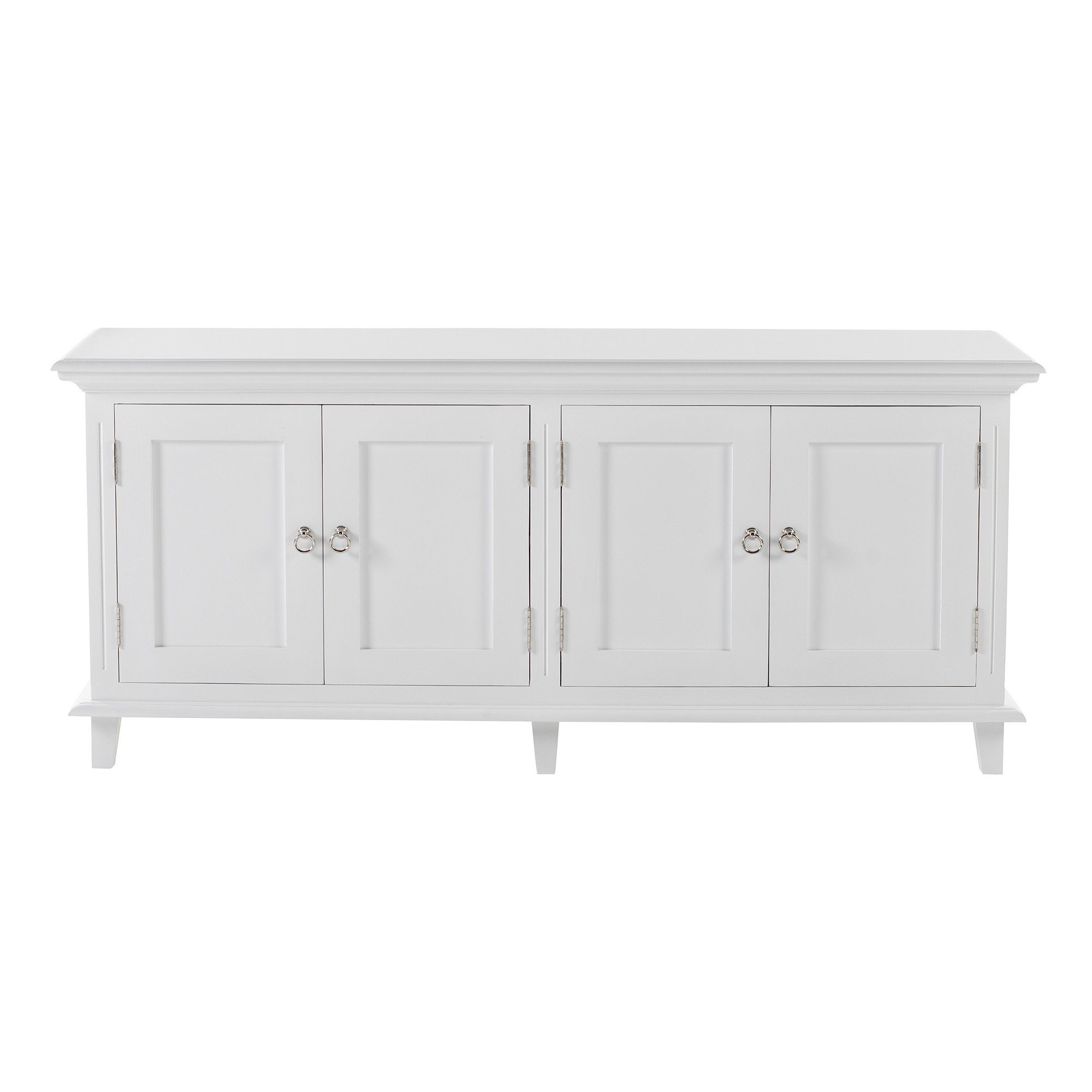 Novasolo Küchenbuffet Skansen Verstellbare Regale, Double-Bay Hutch Kabinett