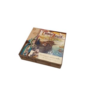 Organizer compatible with Cooper Island
