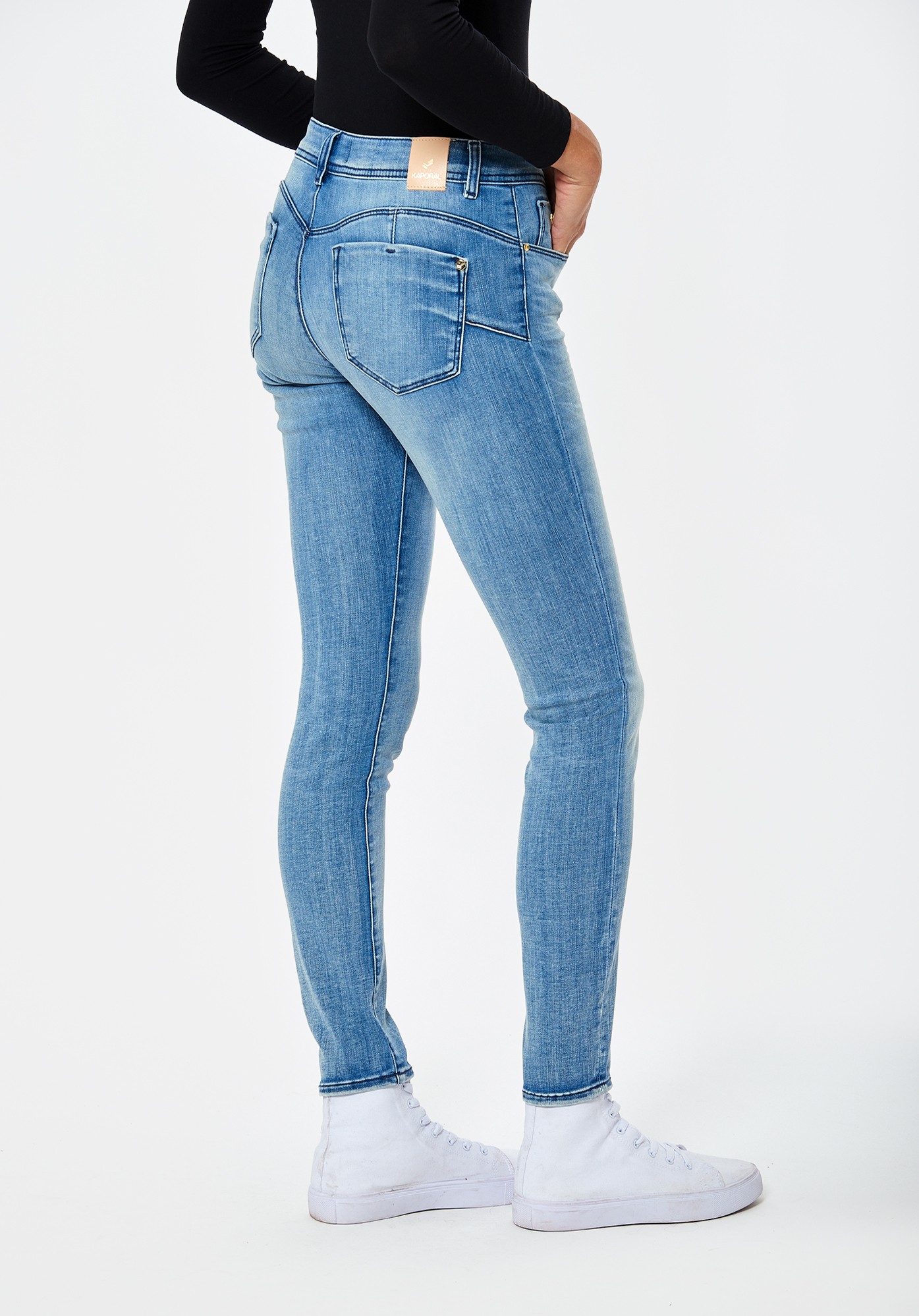 LOCKK  Jean slim Femme