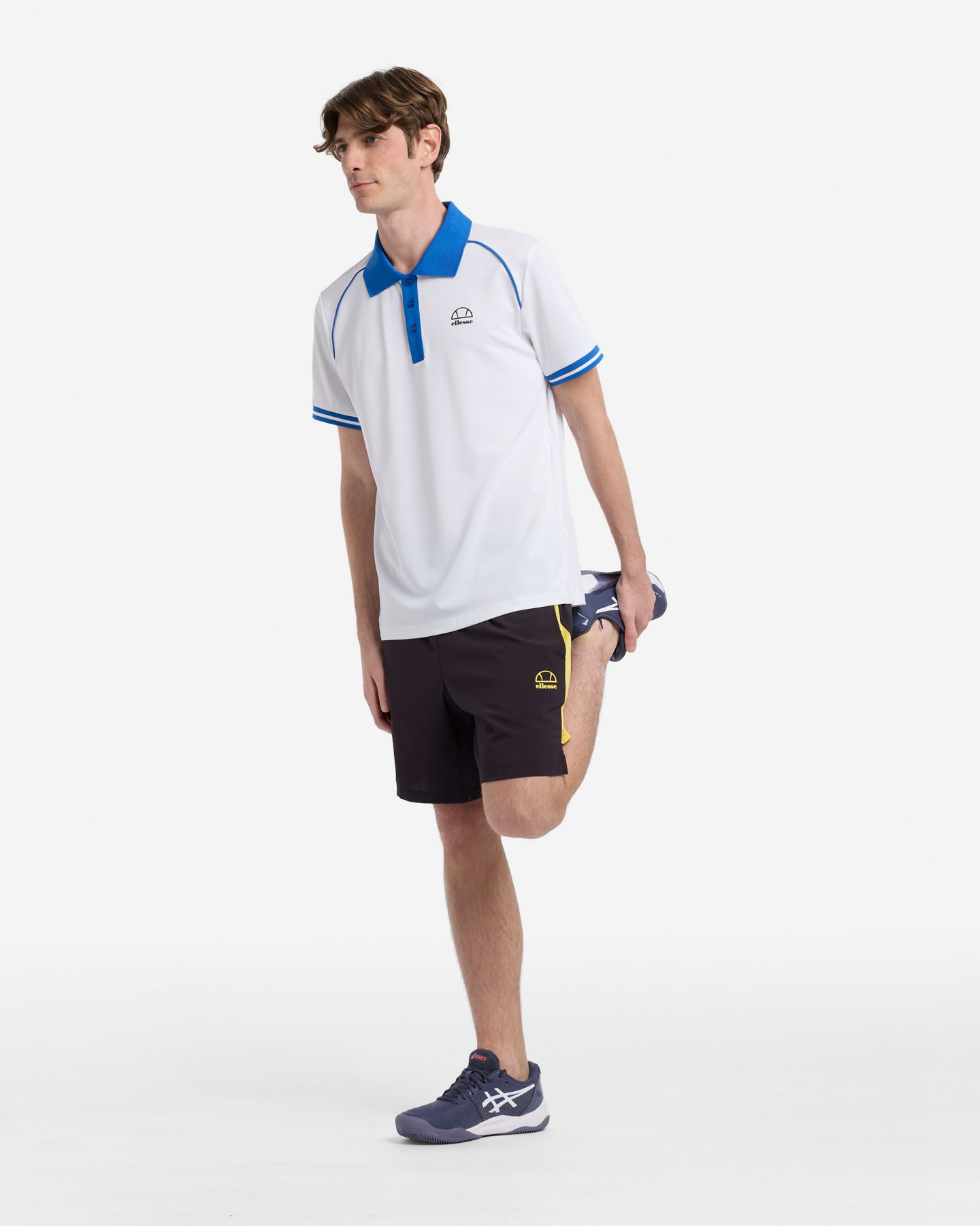 Základné tenisové pólo Ellesse M ETM040S25-001