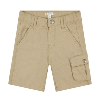 Bermudas, braun für Jungs