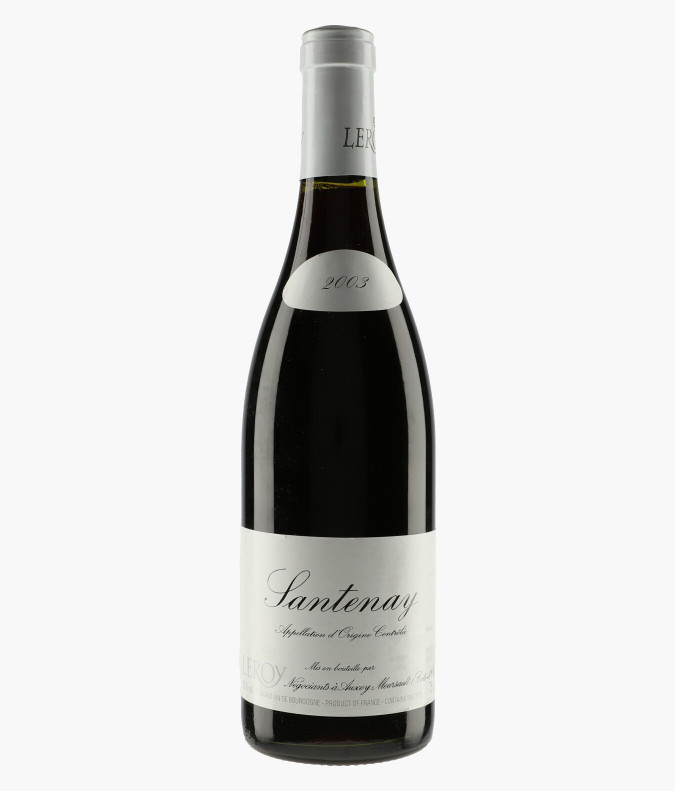 Santenay 2003LEROY MAISON