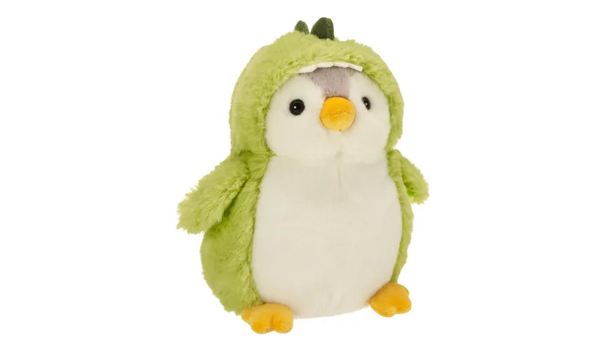 Müller - Toy Place -  Plüschtier Pinguin Dinosaurier, 19 cm