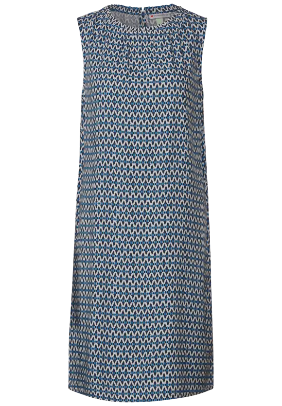Street One Ärmelloses Kleid mit Print