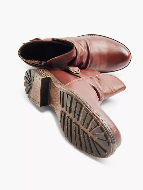 5th Avenue Leder Stiefelette