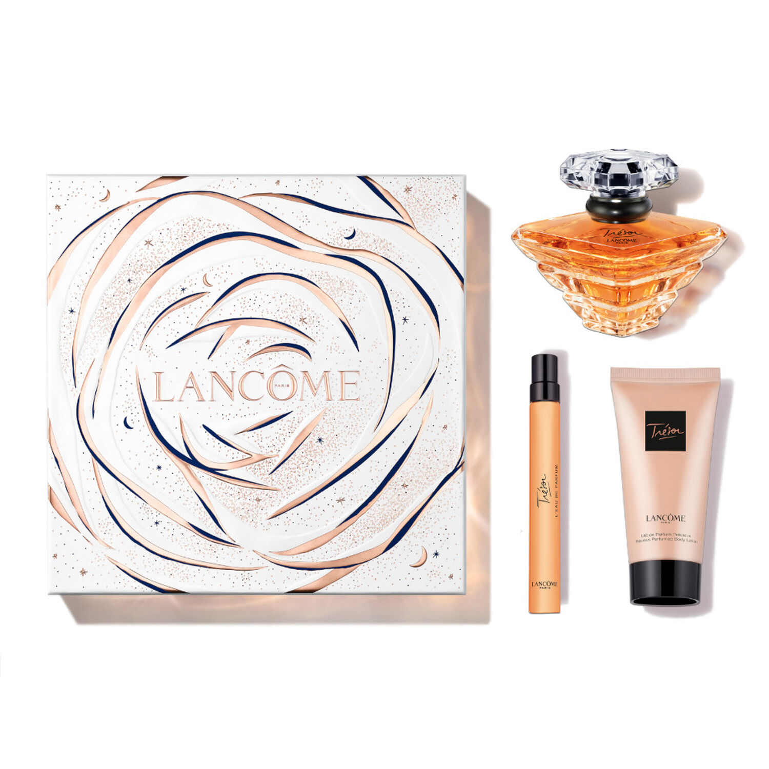 lancôme Trésor Coffret Eau de Parfum 50 ml +2 Produits